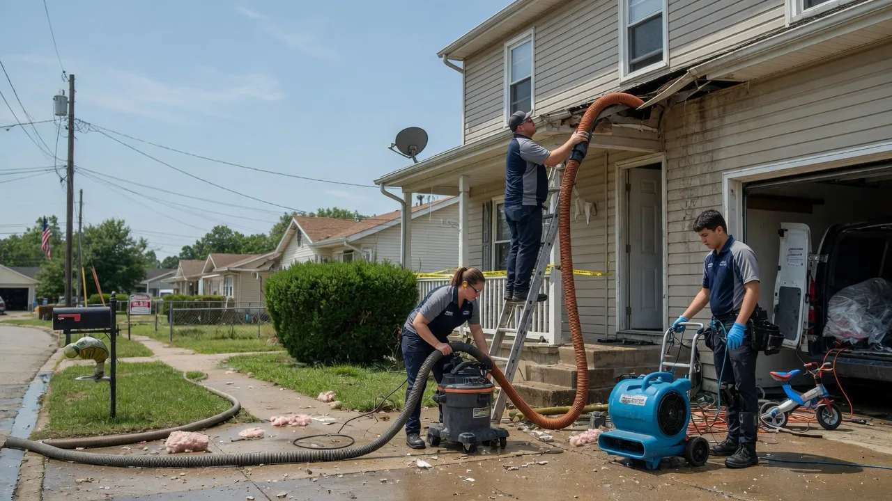 Water Damage Restoration in Midway, TN near me